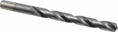 Chicago-Latrobe - 27/64" 135° High Speed Steel Jobber Drill - TiCN Finish, Right Hand Cut, Spiral Flute, Straight Shank, 5-3/8" OAL, Split Point - Eagle Tool & Supply