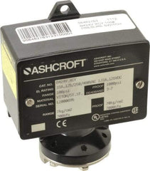 Ashcroft - 15 to 100 psi Adjustable Range, 1,000 Max psi, Watertight Single Setpoint - 1/4 Thread - Eagle Tool & Supply