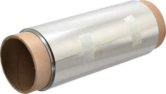 Made in USA - 100 Ft. Long x 10 Inch Wide, 1800°F Max, 321 Stainless Steel Tool Wrap - 0.002 Inch Thick - Eagle Tool & Supply