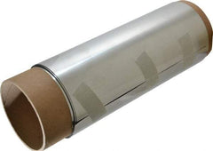 Made in USA - 25 Ft. Long x 10 Inch Wide, 1800°F Max, 321 Stainless Steel Tool Wrap - 0.002 Inch Thick - Eagle Tool & Supply