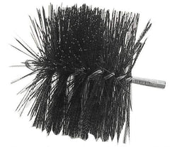 Schaefer Brush - Duct Brushes Shape: Square Brush Length: 6 (Inch) - Eagle Tool & Supply