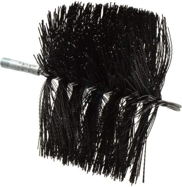 Schaefer Brush - Duct Brushes Shape: Round Brush Length: 6 (Inch) - Eagle Tool & Supply