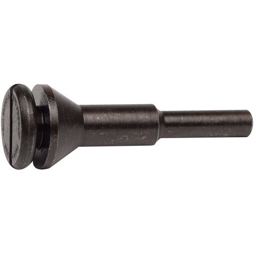 Mounting Mandrel for Cut-off Wheels w/3/8″ Arbor Hole, 1/4″ Stem - Eagle Tool & Supply