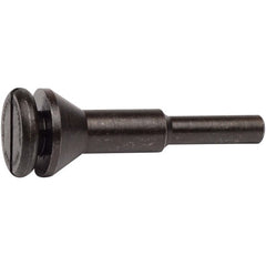Mounting Mandrel for Cut-off Wheels w/3/8″ Arbor Hole, 1/4″ Stem - Eagle Tool & Supply