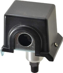 United Electric Controls - 3 to 30" Hg VAC Adjustable Range, General Purpose Diaphragm - 1/4 Thread - Eagle Tool & Supply