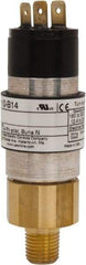 United Electric Controls - 8,000 Max psi, Compact Cylindral Pressure Switch - 1/4 Thread - Eagle Tool & Supply