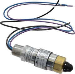 United Electric Controls - 1,500 Max psi, Compact Cylindral Pressure Switch - 1/4 Thread - Eagle Tool & Supply