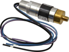 United Electric Controls - 2,500 Max psi, Compact Cylindral Pressure Switch - 1/4 Thread - Eagle Tool & Supply