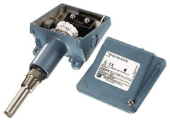 Made in USA - 350 to 640°F, Watertight Temp Switch - 10 Resolution, 3/8 x 3-7/32 Bulb - Eagle Tool & Supply