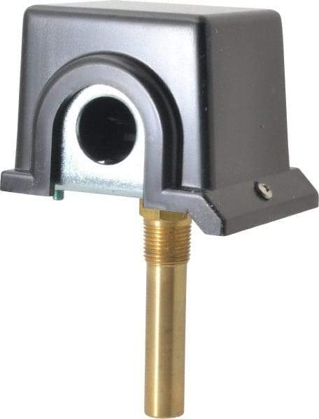 Made in USA - 0 to 225°F, General Service Temp Switch - 3/8 x 2-1/8 Stem, 10 Resolution - Eagle Tool & Supply