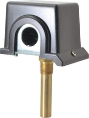 Made in USA - 0 to 225°F, General Service Temp Switch - 3/8 x 2-1/8 Stem, 10 Resolution - Eagle Tool & Supply