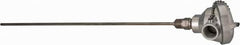 Thermo Electric - Thermocouple Probe Aluminum Head, J Calibration - Aluminum Head - Eagle Tool & Supply