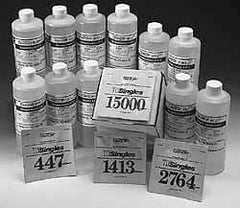Oakton - Conductivity Calibration Solutions & Solutions Sets Type: Conductivity/TDS Solution Single Pouches Conductivity: 447 µ S - Eagle Tool & Supply