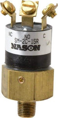 Nason - 15 Max psi, Low Pressure Vacuum Switches - 1/8 Thread - Eagle Tool & Supply