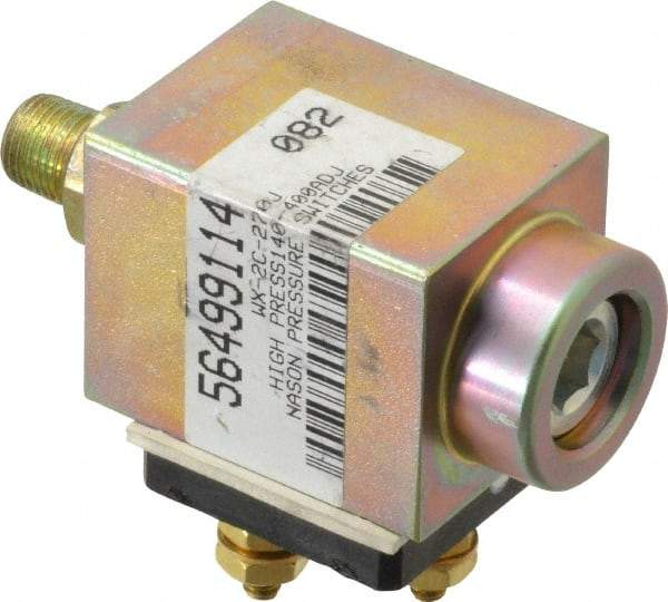 Nason - 400 Max psi, High Pressure Vacuum Switches - 1/8 Thread - Eagle Tool & Supply