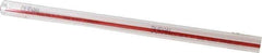 Conbraco - 280 psi Working Pressure, Red Line, Liquid Level Gage Glass - Red Line Grade - Eagle Tool & Supply