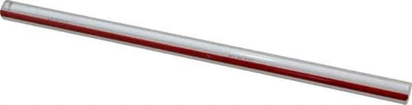 Conbraco - 280 psi Working Pressure, Red Line, Liquid Level Gage Glass - Red Line Grade - Eagle Tool & Supply