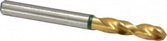 Accupro - 15/64" 130° Spiral Flute Cobalt Screw Machine Drill Bit - Eagle Tool & Supply