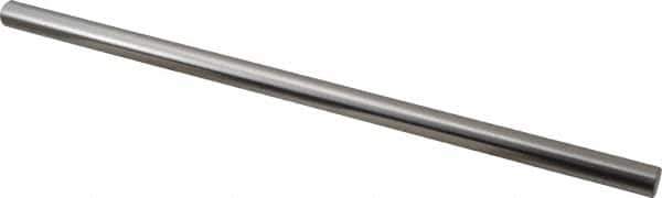 Thomson Industries - 1/2" Diam, 1' Long, Steel Annealed End Round Linear Shafting - 60C Hardness - Eagle Tool & Supply