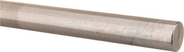 Thomson Industries - 1/2" Diam, 3' Long, Steel Annealed End Round Linear Shafting - 60C Hardness - Eagle Tool & Supply