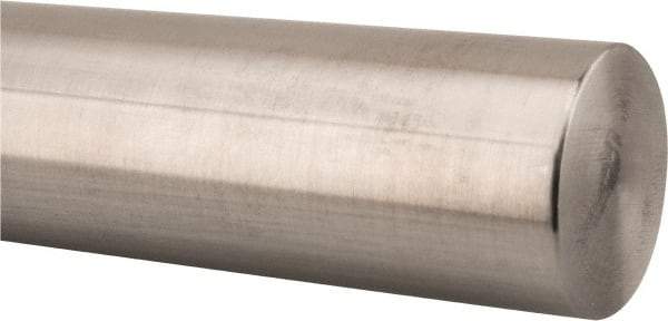 Thomson Industries - 1" Diam, 16" Long, Steel Annealed End Round Linear Shafting - 60C Hardness - Eagle Tool & Supply