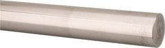 Thomson Industries - 1" Diam, 3' Long, Steel Annealed End Round Linear Shafting - 60C Hardness - Eagle Tool & Supply