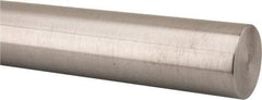 Thomson Industries - 3/4" Diam, 10" Long, Steel Annealed End Round Linear Shafting - 60C Hardness - Eagle Tool & Supply