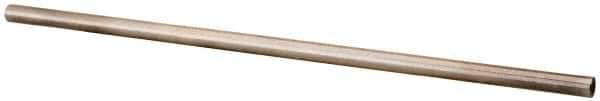 Thomson Industries - 3/8" Diam, 1' Long, Steel Annealed End Round Linear Shafting - 60C Hardness - Eagle Tool & Supply