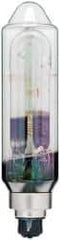 Philips - 18 Watt High Intensity Discharge Commercial/Industrial Double Contact Bayonet Lamp - 1,700°K Color Temp, 1,800 Lumens, 55 Volts, T17, 18,000 hr Avg Life - Eagle Tool & Supply