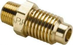 Parker - 1/4" Tube OD Access Valve Refrigerant Adapter - For Parker Brass Access Valves - Eagle Tool & Supply