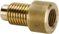 Parker - 1/4" Tube OD Access Valve Refrigerant Adapter - For Parker Brass Access Valves - Eagle Tool & Supply