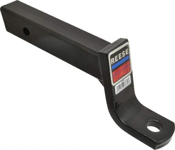 Reese - 5,000 Lb Capacity, 11" Long, Hitch Drawbar - Vehicle Class 3, 1" Ball Hole Diam - Eagle Tool & Supply