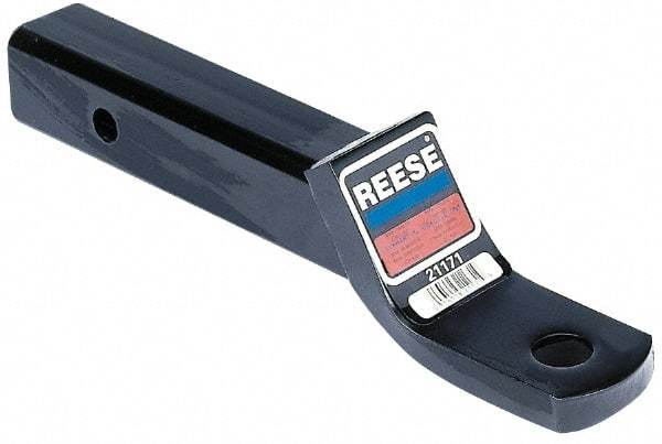 Reese - 7,500 Lb Capacity, 9-1/2" Long, Hitch Drawbar - Vehicle Class 4, 1-1/4" Ball Hole Diam - Eagle Tool & Supply