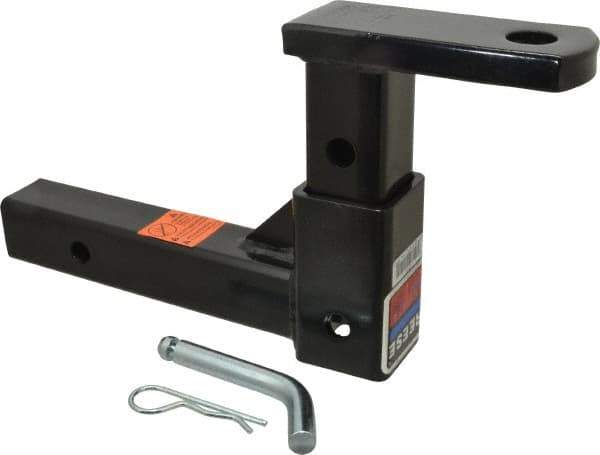 Value Collection - 5,000 Lb Capacity, 13-1/2" Long, Hitch Drawbar - Vehicle Class 3, 1" Ball Hole Diam - Eagle Tool & Supply