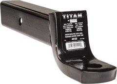 Value Collection - 12,000 Lb Capacity, 9-3/4" Long, Hitch Drawbar - Vehicle Class 5, 1-1/4" Ball Hole Diam - Eagle Tool & Supply