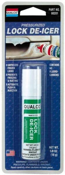 Made in USA - Automotive Lock De-Icer - 5/8 oz Aerosol - Eagle Tool & Supply