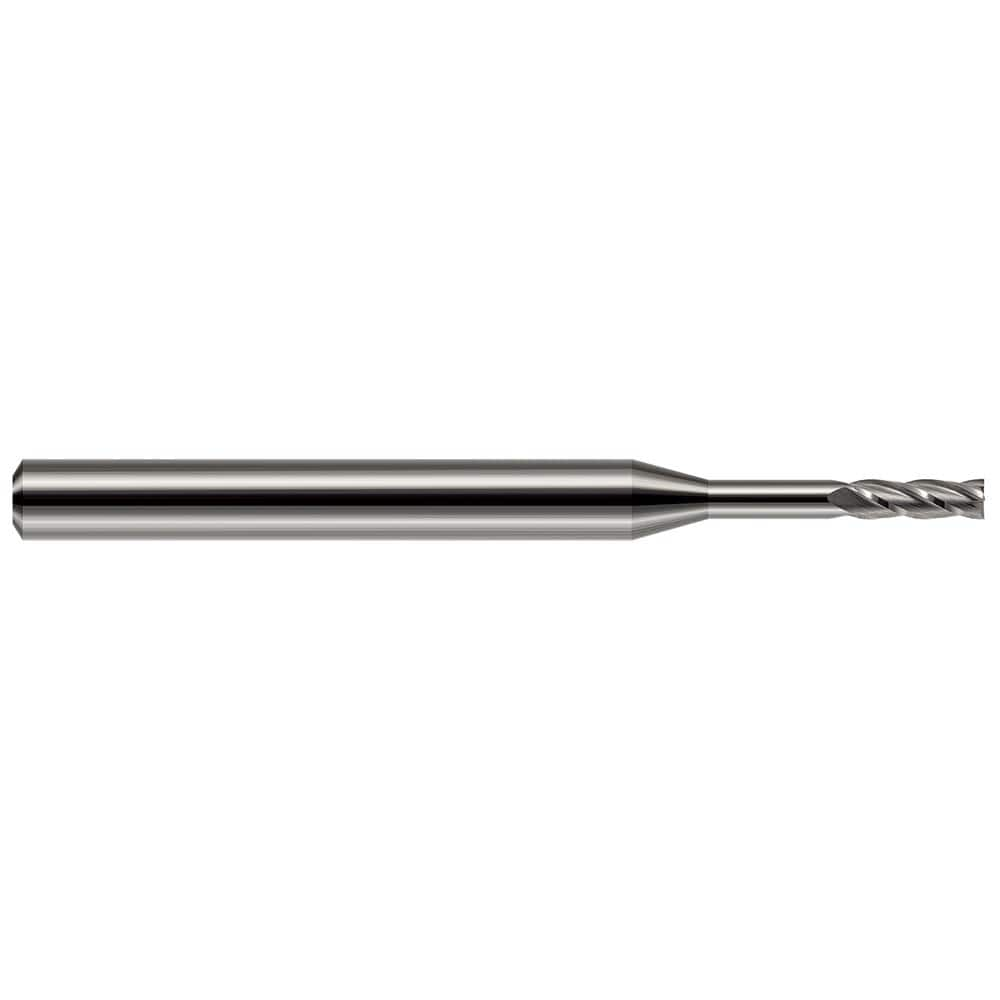 Harvey Tool - Square End Mills Mill Diameter (Decimal Inch): 0.0900 Length of Cut (Decimal Inch): 0.2700 - Eagle Tool & Supply