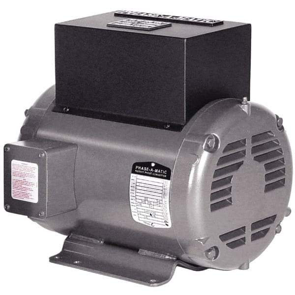 Made in USA - 25 hp Rotary Phase Converter - Eagle Tool & Supply