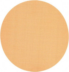 3M - 5" Diam, 5 Grit Trizact Aluminum Oxide Adhesive PSA Disc - Ultra Fine Grade, Orange, Polyester Backing, Flexible, Use with Random Orbital Sanders - Eagle Tool & Supply