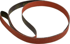 3M - 1" Wide x 72" OAL, 60 Grit, Ceramic Abrasive Belt - Ceramic, Medium, Coated, YF Weighted Cloth Backing, Wet/Dry, Series 777F - Eagle Tool & Supply