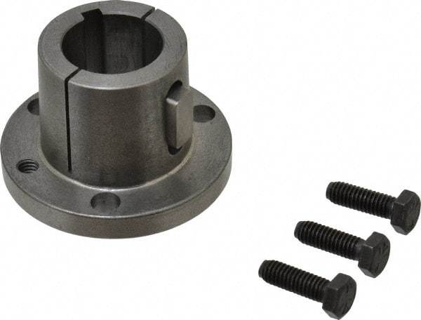 Browning - 1-1/4" Bore, 1/4" Wide Keyway, 1/8" Deep Keyway, P Sprocket Bushing - 1.856 to 1-15/16" Outside Diam, For Use with Split Taper Sprockets & Sheaves - Eagle Tool & Supply