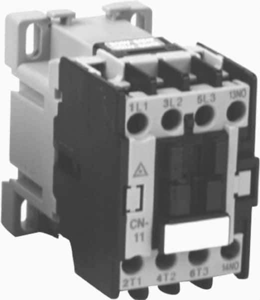 ACI - 4 Pole, 4NO, 575 VAC Control Relay - 24 Amps, 600 VAC - Eagle Tool & Supply