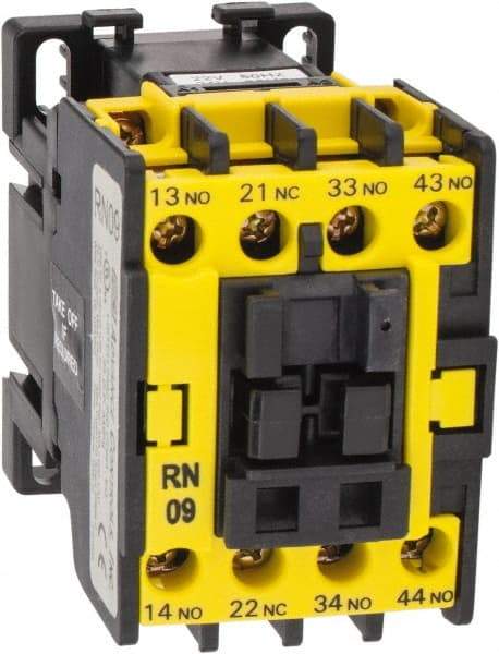 ACI - 4 Pole, 3NO/NC, 24 VAC Control Relay - 24 Amps, 600 VAC - Eagle Tool & Supply