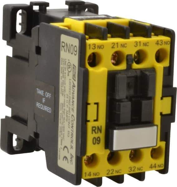 ACI - 4 Pole, 2NC/2NO, 120 VAC Control Relay - 24 Amps, 600 VAC - Eagle Tool & Supply