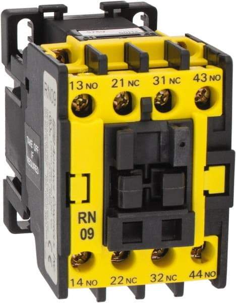 ACI - 4 Pole, 2NC/2NO, 575 VAC Control Relay - 24 Amps, 600 VAC - Eagle Tool & Supply