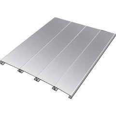 Hallowell - 72" Wide, Open Shelving Accessory/Component - Steel, 18" Deep, Use with Rivetwell Boltless Shelving - Eagle Tool & Supply