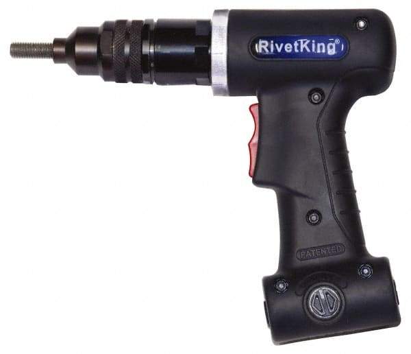 RivetKing - M8 Max Quick Change Spin/Spin Rivet Nut Tool - 500 Max RPM - Eagle Tool & Supply