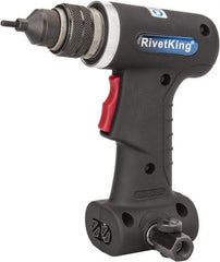 RivetKing - #10-32 Quick Change Spin/Spin Rivet Nut Tool - 1,500 Max RPM - Eagle Tool & Supply