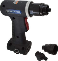 RivetKing - 3/8-16 Spin/Spin Rivet Nut Tool - 280 Max RPM - Eagle Tool & Supply