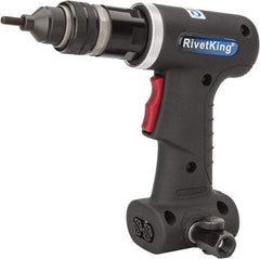 RivetKing - 1/4-20 Quick Change Spin/Spin Rivet Nut Tool - 500 Max RPM - Eagle Tool & Supply